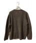 NEIGHBORHOOD (ネイバーフッド) MOHAIR/AN-KNIT ブラウン サイズ:Ｍ：8000円