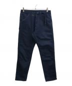 THE NORTHFACE PURPLELABELザ・ノースフェイス パープルレーベル）の古着「COOLMAX STRETCH DENIM TAPERD PANTS」｜インディゴ