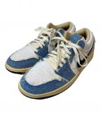 NIKEナイキ）の古着「AIR JORDAN 1 LOW SE」｜ブルー×ホワイト