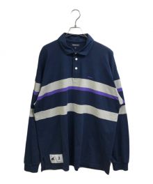 DESCENDANT（ディセンダント）の古着「PUBA POLO LS」｜ネイビー