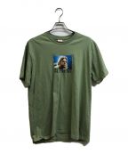 SUPREMEシュプリーム）の古着「kurt cobain tee」｜グリーン