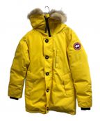 CANADA GOOSEカナダグース）の古着「JASPER PARKA」｜イエロー