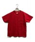 KENZO（ケンゾー）の古着「pocket T-Shirt」｜レッド