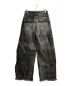 PERSONSOUL (パーソンソウル) Graffiti Contour Jeans ブラック サイズ:L：16000円