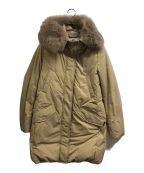 WOOLRICHウールリッチ）の古着「COCOON PARKA」｜ベージュ