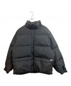 FREAK'S STORE×PHENIXフレークスストア×フェニックス）の古着「SP GORE-TEX WINDSTOPPER SHORT DOWN JACKET」｜ブラック