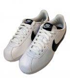 NIKEナイキ）の古着「WMNS CLASSIC CORTEZ LEATHER」｜ホワイト