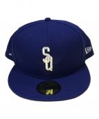 SEQUELシークエル）の古着「59FIFTY/CAP」｜ブルー