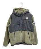 THE NORTH FACEザ ノース フェイス）の古着「DENALI Hoodie」｜ブラック×グリーン