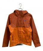 Patagoniaパタゴニア）の古着「トレントシェル 3L・ジャケット」｜オレンジ