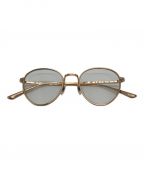 OLIVER PEOPLES×THE ROWオリバーピープルズ×ザ ロウ）の古着「眼鏡」｜ゴールド