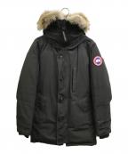 CANADA GOOSEカナダグース）の古着「Jasper Parka Heritage」｜ブラック