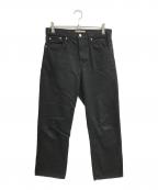 stussyステューシー）の古着「NEW CLASSIC JEAN DENIM」｜ブラック