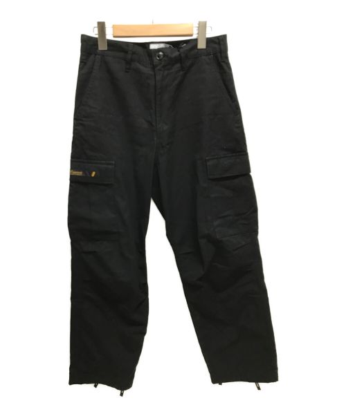 WTAPS（ダブルタップス）WTAPS (ダブルタップス) JUNGLE STOCK TROUSERS COTTON.RIPSTOP ブラック サイズ:X 01の古着・服飾アイテム