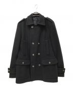 Maison Martin Margiela 14メゾンマルタンマルジェラ 14）の古着「Buttonless pea coat」｜ネイビー