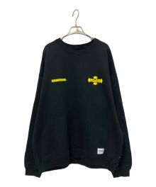 NEIGHBORHOOD×MAJOR FORCE（ネイバーフッド×メジャーフォース）の古着「SWEATSHIRT LS」｜ブラック