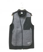 GYAKUSOUギャクソウ）の古着「AS Gyakusou Spacer Mesh Thermo Vest」｜グレー