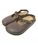 ALPRO by BIRKENSTOCKアルプロ ビルケンシュトック）の古着「モロッコストラップレザーサンダル」｜ブラウン