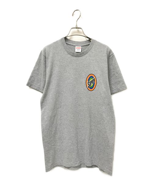 SUPREME（シュプリーム）SUPREME (シュプリーム) Spin Logo Tee グレー サイズ:Sの古着・服飾アイテム