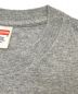 中古・古着 SUPREME (シュプリーム) Spin Logo Tee グレー サイズ:S：5000円