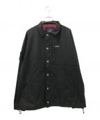 ROARK REVIVALロアークリバイバル）の古着「COACHES FIREPROOF JACKET」｜ブラック