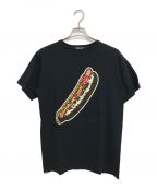 UNDERCOVERアンダーカバー）の古着「プリントTシャツ」｜ブラック