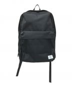 WTAPSダブルタップス）の古着「BOOK PACK / CORDURA BAG POLY. CORDURA SPEC」｜ブラック