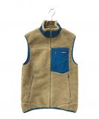 Patagoniaパタゴニア）の古着「Classic Retro-X Vest」｜ブラウン