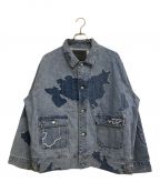 LEVI'Sリーバイス）の古着「UTILITY TRUCKER JACKET」｜ブルー