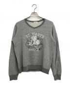 UNDERCOVERISMアンダーカバーイズム）の古着「ST.MARY’S IRISH SWEATSHIRT」｜グレー