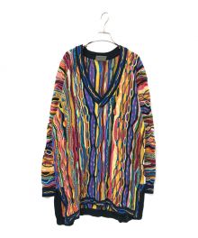 Coogi（クージー）の古着「3Dニット」｜マルチカラー