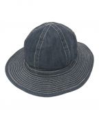 BUZZ RICKSON'Sバズリクソンズ）の古着「HAT,WORKING,DENIM」｜インディゴ