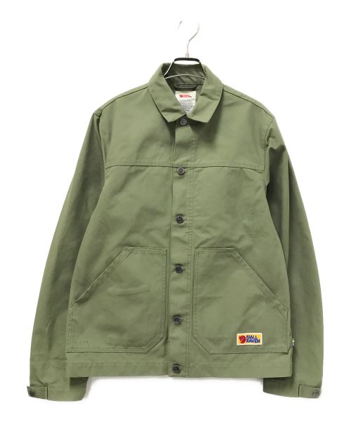 FJALLRAVEN（フェールラーベン）FJALLRAVEN (フェールラーベン) Vardag Jacket オリーブ サイズ:Sの古着・服飾アイテム