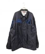 good hellerグッドヘラー）の古着「BONE LOGO WAPPEN COACH JACKET」｜ネイビー