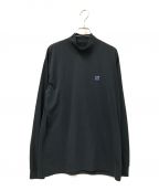 Needlesニードルズ）の古着「L/S Mock Neck Tee」｜ブラック