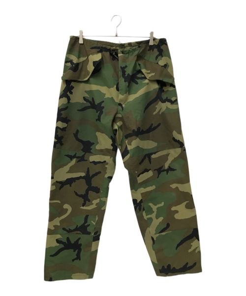 US ARMY（ユーエスアーミー）US ARMY (ユーエスアーミー) TROUSERS EXTENDED COLD WEATHER,CAMOUFLAGE オリーブ サイズ:下記参照の古着・服飾アイテム