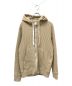 Seagreen（シーグリーン）の古着「BIG WAFFLE HOODIE」｜ベージュ