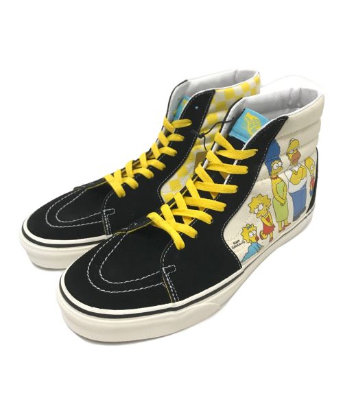 VANS（バンズ）VANS (バンズ) SK8-HI ブラック×イエロー サイズ:30.0cm 未使用品の古着・服飾アイテム