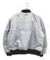 NIKE (ナイキ) AS M NSW NIKE AIR BOMBER JKT WOLF グレー サイズ:XL：12000円