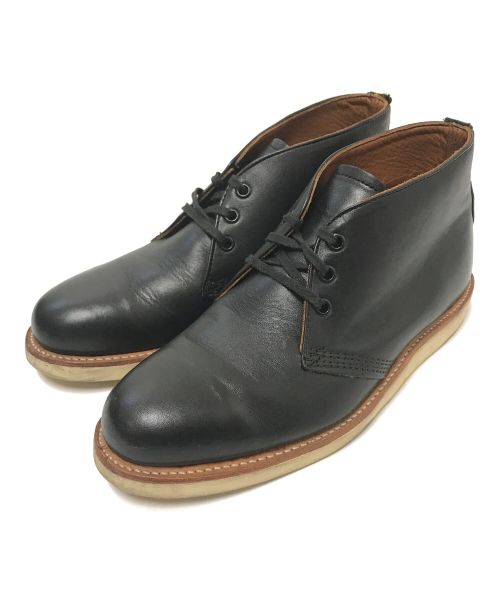 COVE SHOE COMAPNY（コーヴシューカンパニー）COVE SHOE COMAPNY (コーヴシューカンパニー) チャッカーブーツ ブラック サイズ:8Eの古着・服飾アイテム