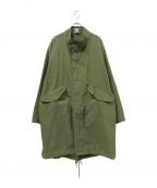 JOURNAL STANDARD×ARMY TWILLジャーナル スタンダード×アーミーツイル）の古着「FISH TAIL COAT」｜オリーブ