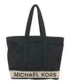 MICHAEL KORSマイケルコース）の古着「THE MICHAEL BAG LG EW TOTE」｜ブラック