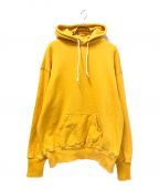 WAREHOUSEウエアハウス）の古着「別注Sweat Hoodie」｜イエロー