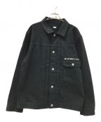 SEQUEL×FRAGMENTシークエル×フラグメント）の古着「DENIM JACKET」｜ブラック