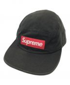 SUPREMEシュプリーム）の古着「Camp Cap」｜ブラック