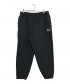 NIKE×stussyナイキ×ステューシー）の古着「Washed Fleece Pants」｜ブラック