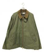 Barbourバブアー）の古着「Camp Bell」｜オリーブ