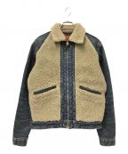 RRLダブルアールエル）の古着「DENIM GRIZZLLY JACKET」｜インディゴ