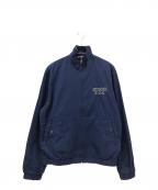 AVIREXアヴィレックス）の古着「DRIZZLER JACKET」｜ネイビー