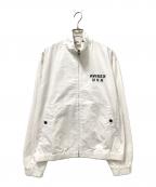 AVIREXアヴィレックス）の古着「DRIZZLER JACKET」｜ホワイト